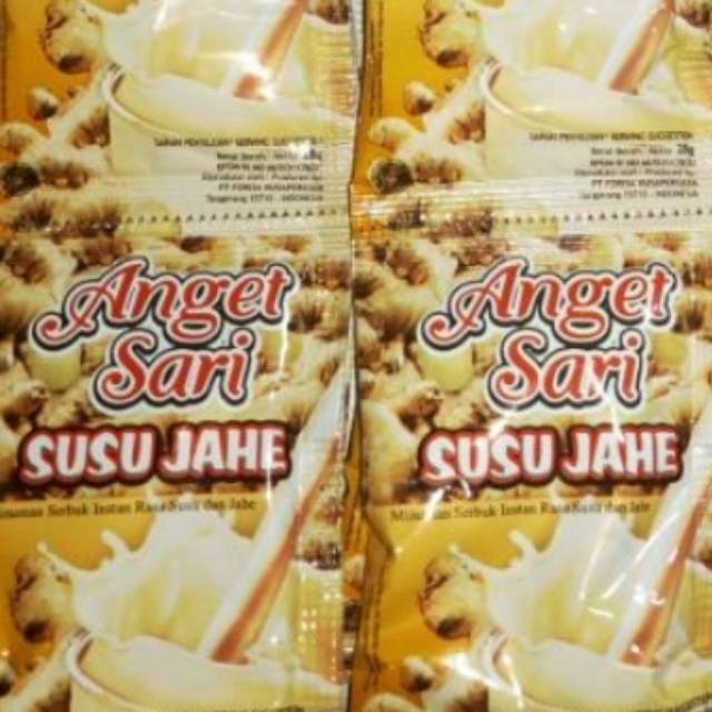 

Anget Sari Susu Jahe 28gr / Susu Jahe