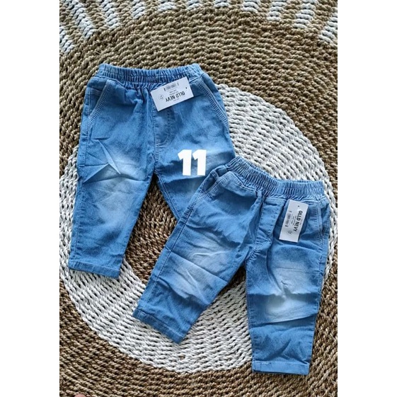 Jeans Anak Pendek Skinny 456/81012 (1_7/8 Thn)