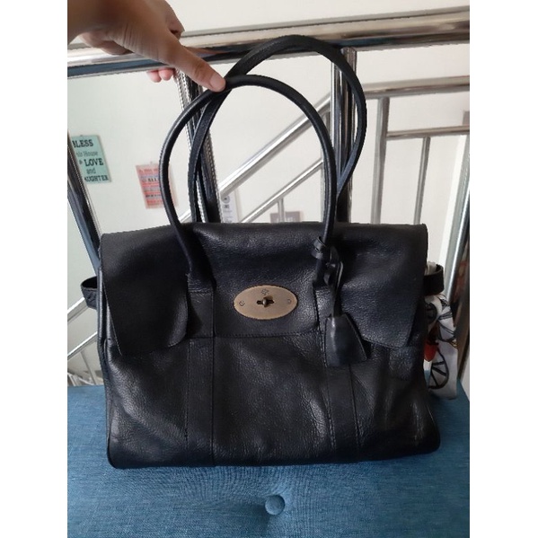 Preloved Tas tote jolie femme mulberry kulman