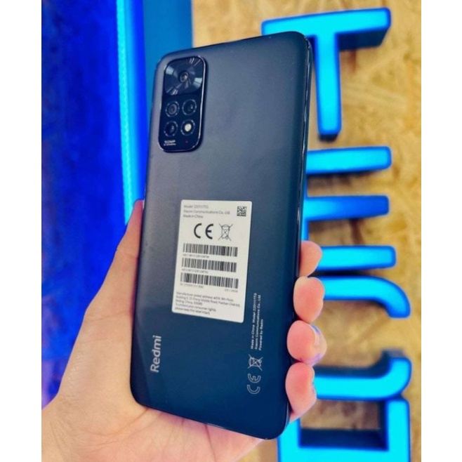 REDMI NOTE 11 SECOND / BEKAS BERKUALITAS GARANSI RESMI XIAOMI INDONESIA
