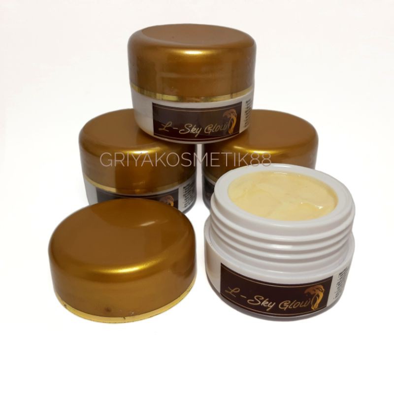 CREAM LINSKY | L SKY GLOW ASLI BERSEGEL