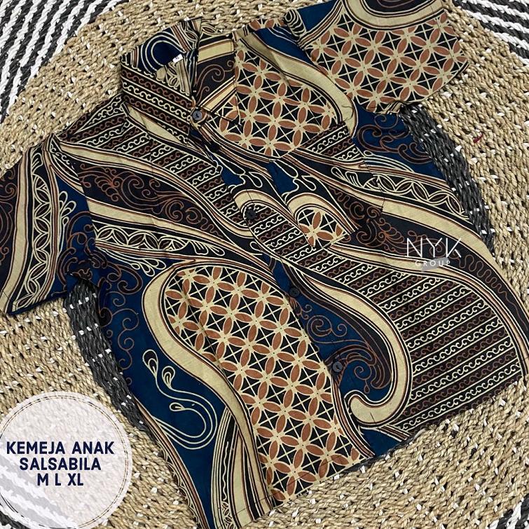 Kekinian.. TERBARU | NAYAKA BATIK - BATIK COUPLE SYAKILA PAYET |  BAJU LEBARAN | COUPLE MUSLIM FARAS