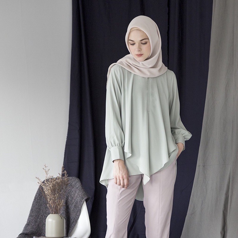 Mint Tunik by Aska Label (Size L)