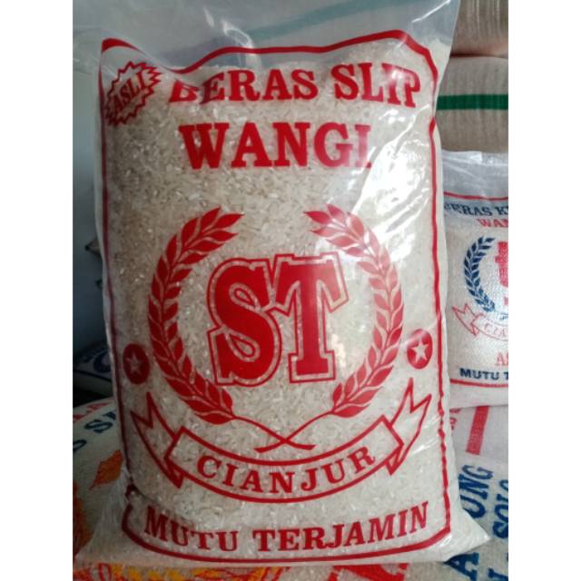 Beras Cianjur Asli 5kg St Wangi Indonesia