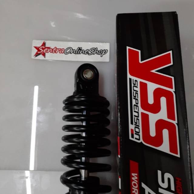 shok shock shokbreker vario 125 vario 150 black hitam pro zr 330 YSS