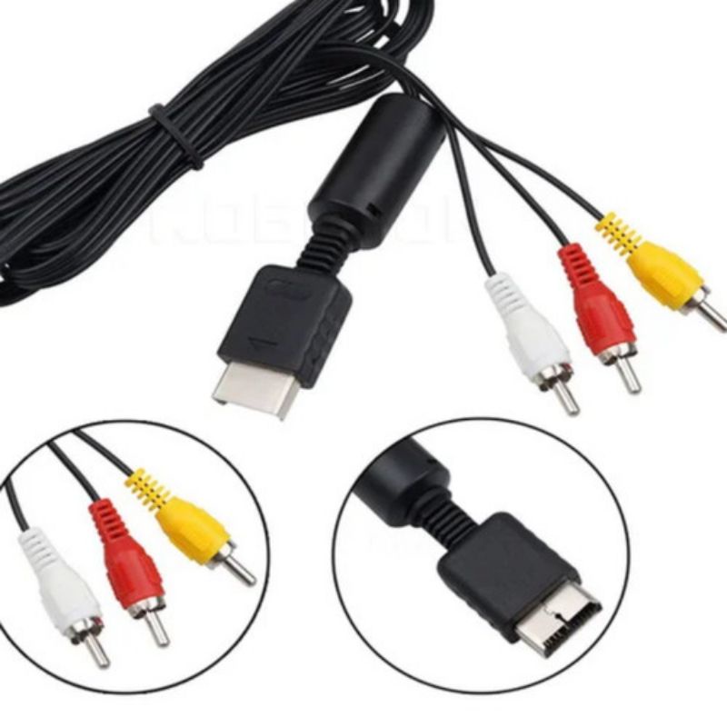 BARU KABEL AV PS2 PS3