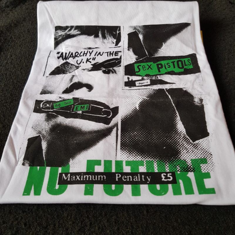 T-shirt The Clash dan Sex Pistols