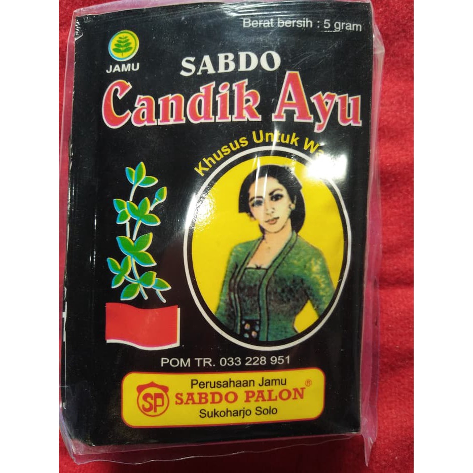 

Jamu Candik Ayu
