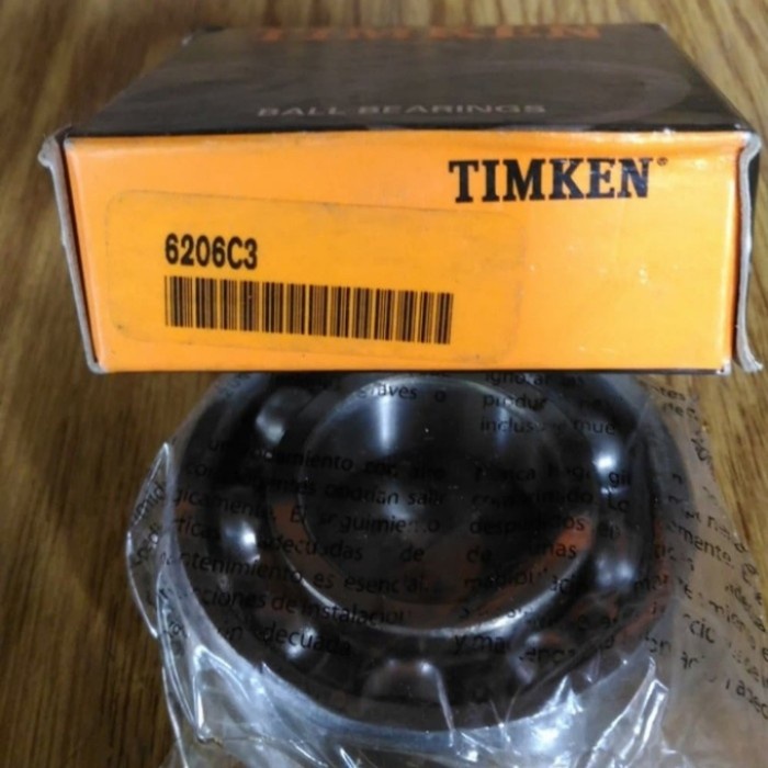 Bearing 6206 / 6206 C3 TIMKEN ORIGINAL