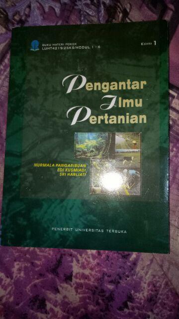 Pengantar Ilmu Pertanian Ut