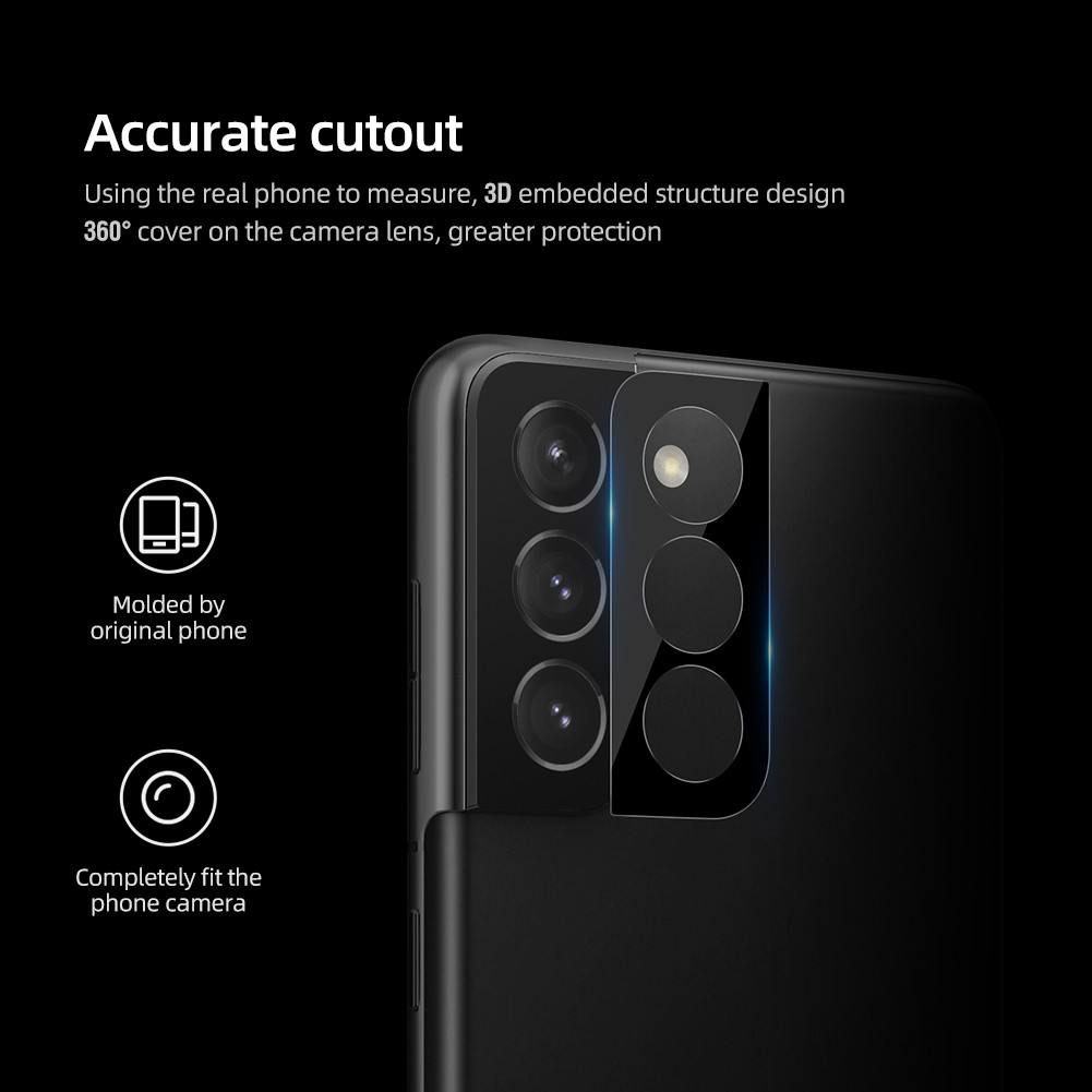 Tempered Glass Kamera SAMSUNG Galaxy S21 Plus Nillkin InvisiFilm Ori