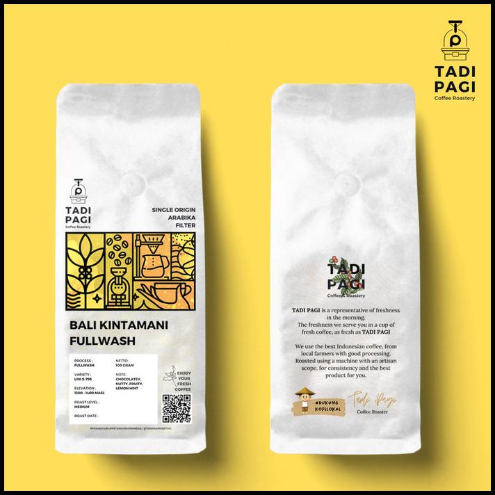 

Arabika Bali Kintamani 200 Gr Roast Bean Coffee - Kopi Biji Matang