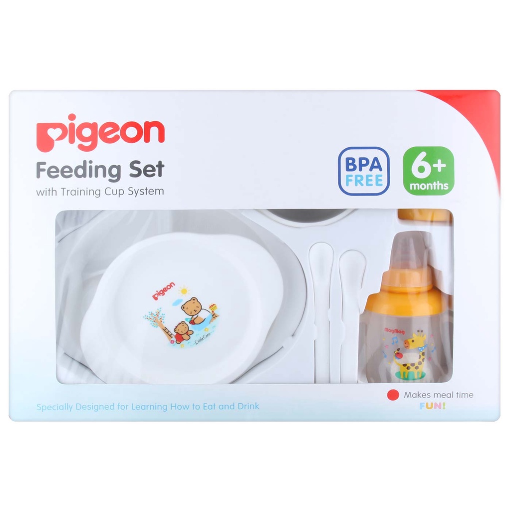 PIGEON FEEDING SET TRAINING CUP