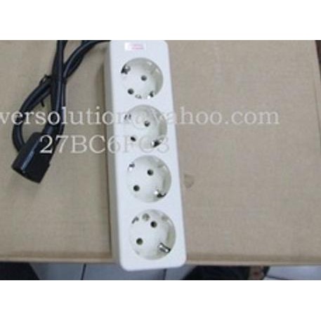 ➱ Kabel converter sambungan ups iec uk plug ❀