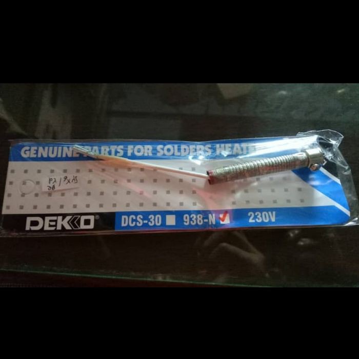 New elemen solder dekko tembak 938n