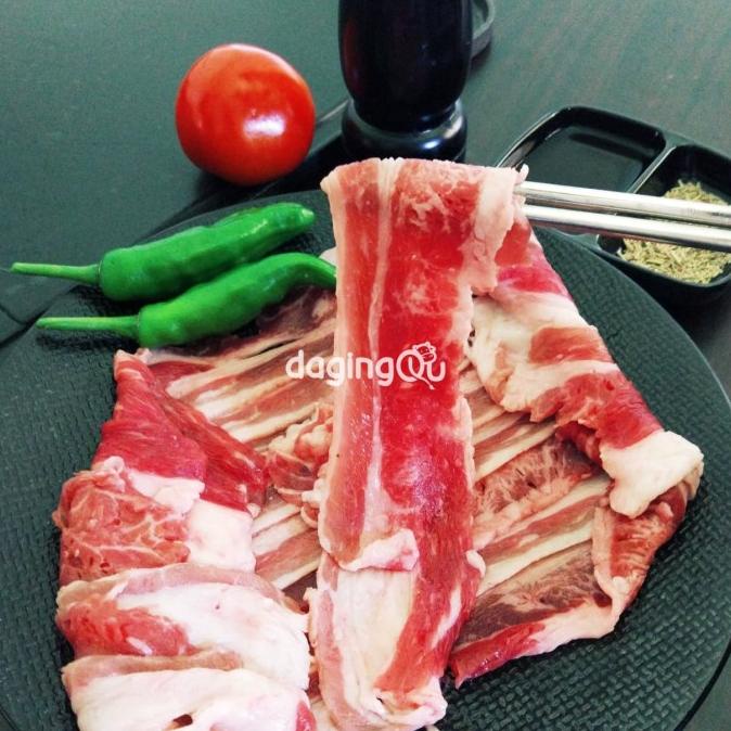 

BISA BAYAR DITEMPAT Daging Slice Shortplate U.S. / Yoshinoya Beef / Shabu, yakiniku, 500gr KOMPLIT