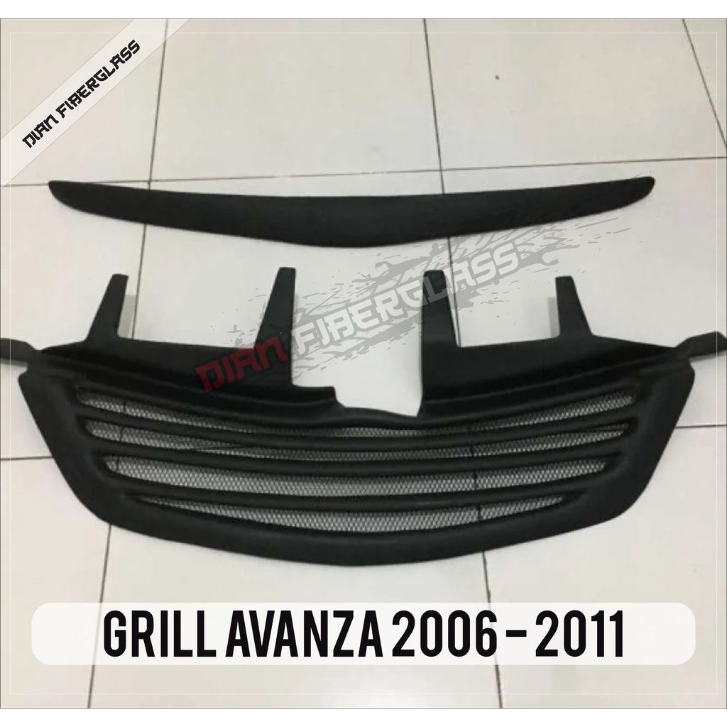Grill avanza 2006 - 2011 pnp