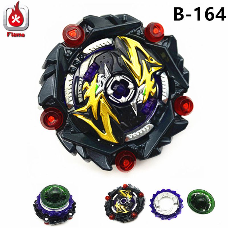 New Arrival B-164 Beyblade Super King Curse Satan .Hr.1D With Sticker No Box/Launcher