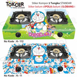  Stiker  Kompor  2 Tungku DORAEMON  Shopee Indonesia