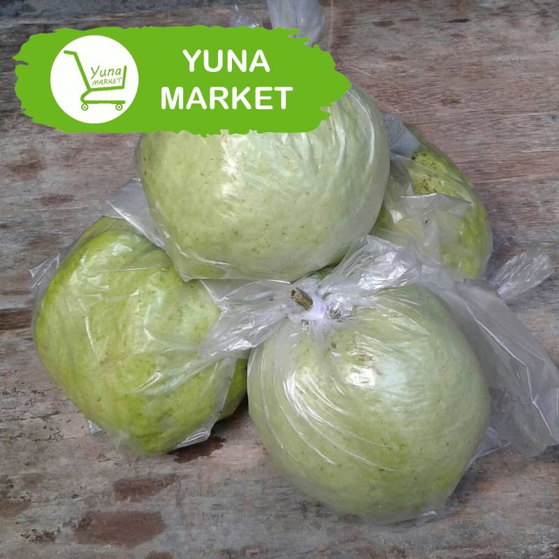 

1kg jambu kristal putih segar