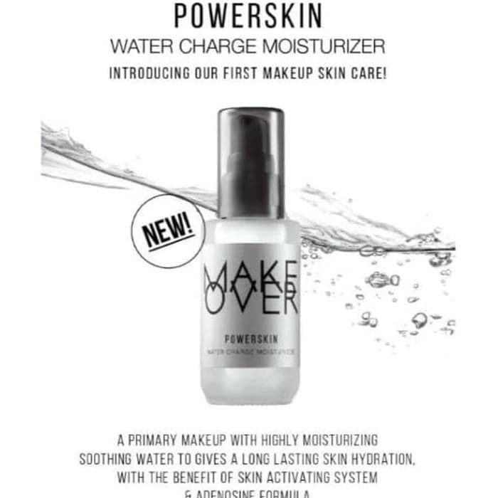 ★ BB ★ MAKE OVER PowerSkin Water Charge Moisturizer