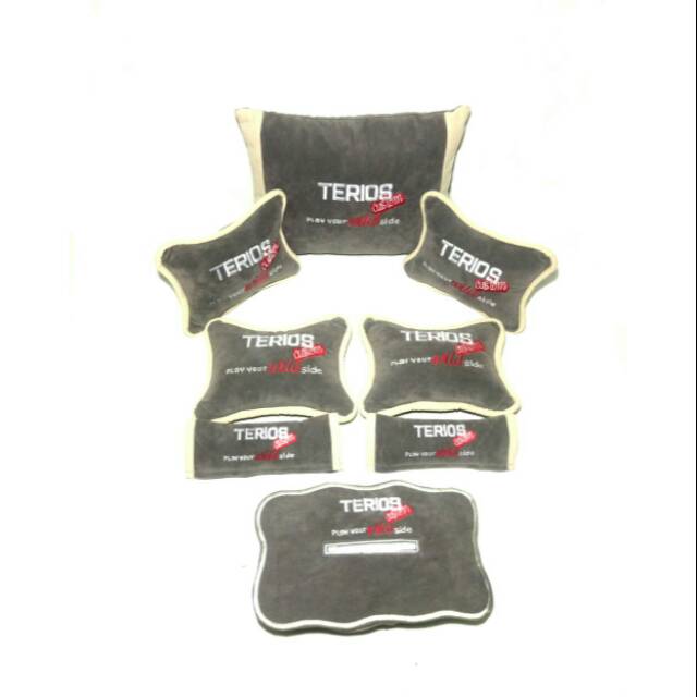 Terios Bantal aksesoris mobil