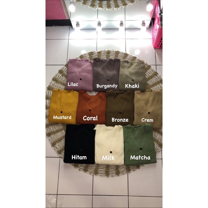Lolly Cardy // Cardy rajut termurah by @stripetee_mrln-7