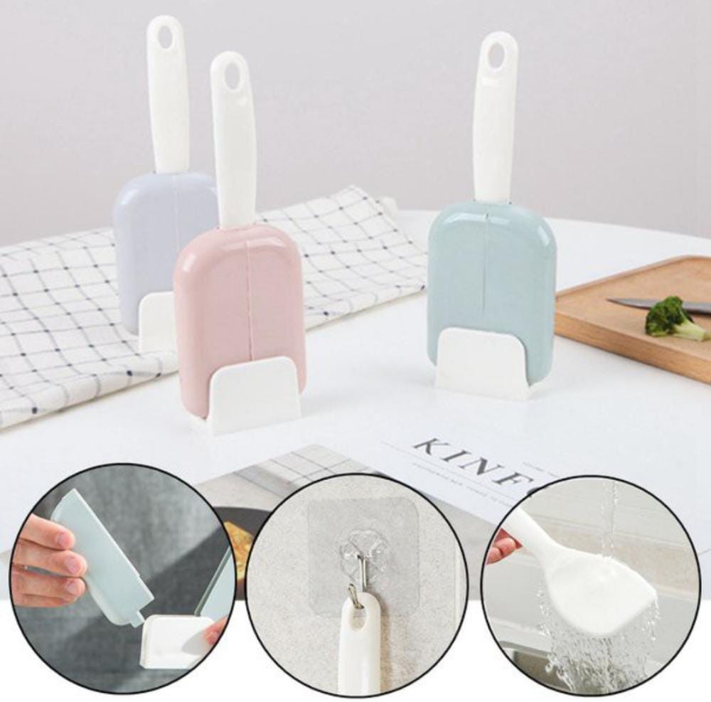 Centong Nasi Ajaib, Centong Nasi Buka Tutup Otomatis, Centong Nasi Anti Lengket