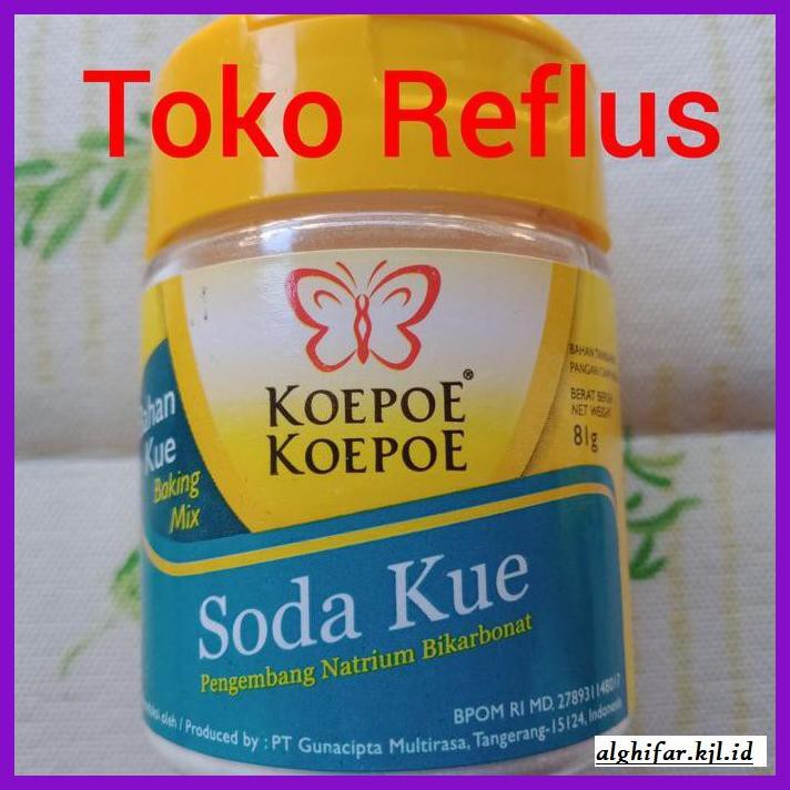 

Redwop-Gnikab- Soda Kue Koepoe-Koepoe 45 Gr -Hallall.