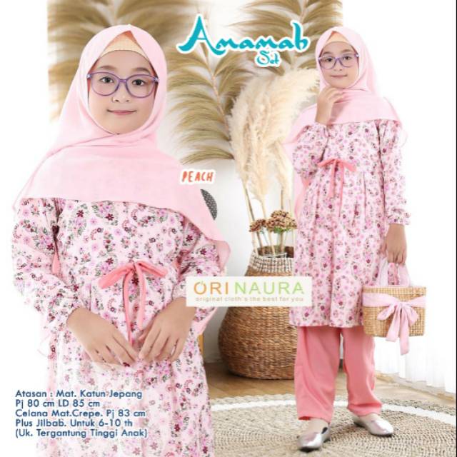 Amamah set kids by Ori Naura