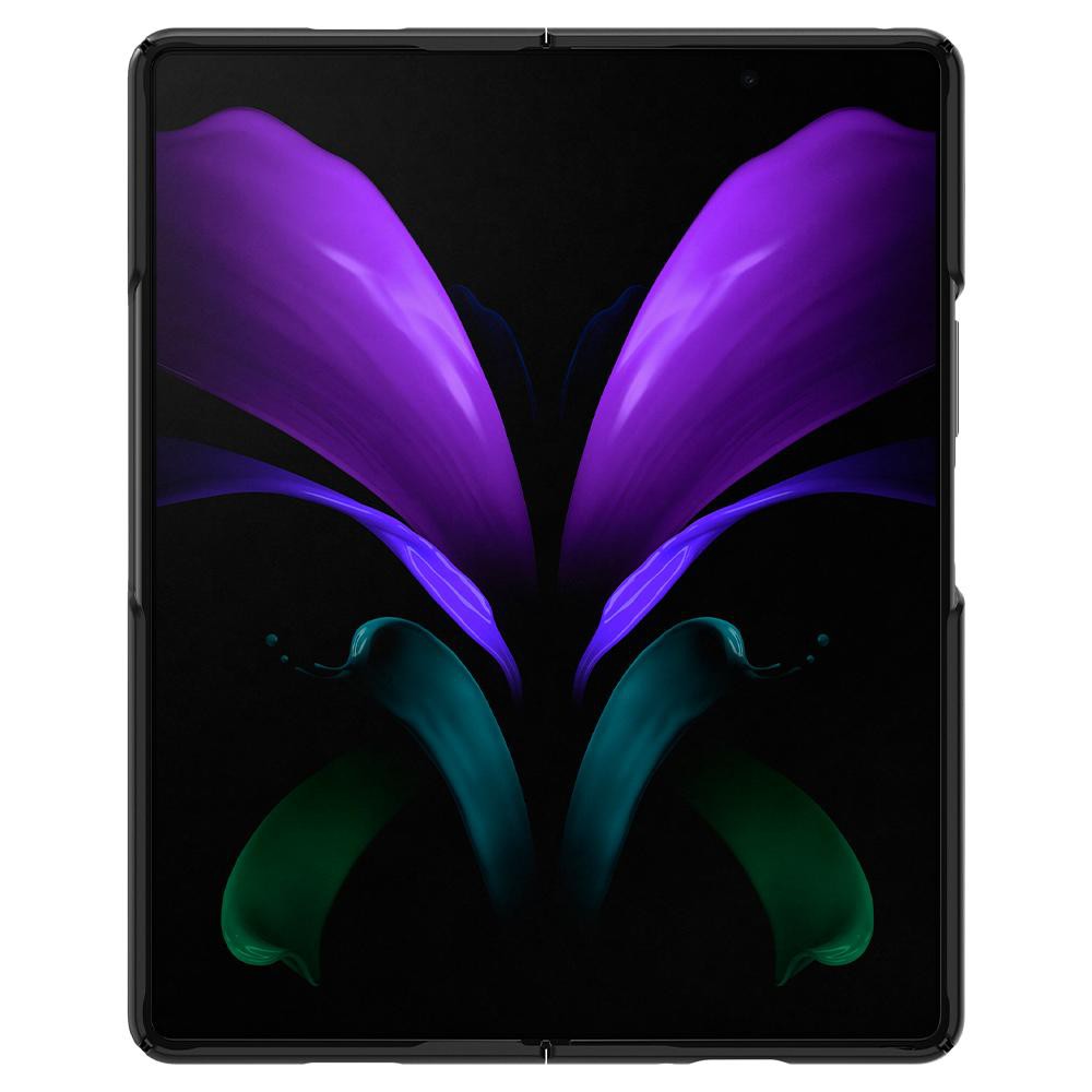 Case Samsung Galaxy Z Fold 2 Spigen Thin Fit Back Front Slim Casing