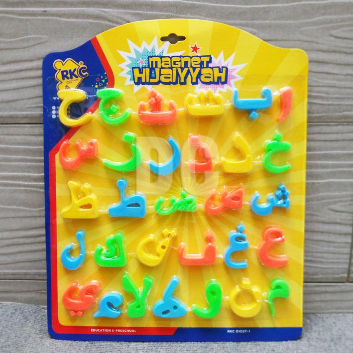 Blink Mainan Edukasi Anak Huruf Hijaiyah Magnet / Huruf Arab Magnet / Mengenal Huruf Hijaiyah/Arab