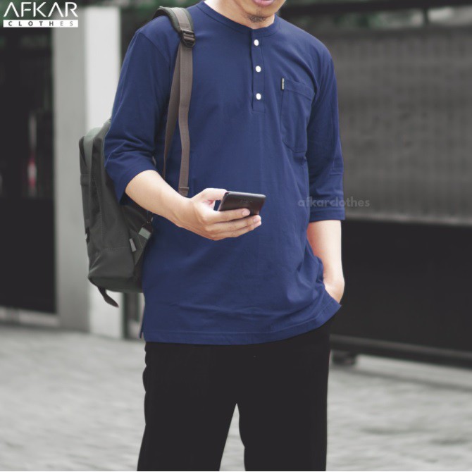 Koko Kurta Pakistan Bahan Kaos AFKAR Clothes SAC series Koko Kurta Remaja Koko Kurta Pria Dewasa Kao