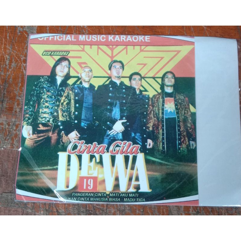 Kaset Vcd Lagu Album Dewa 19