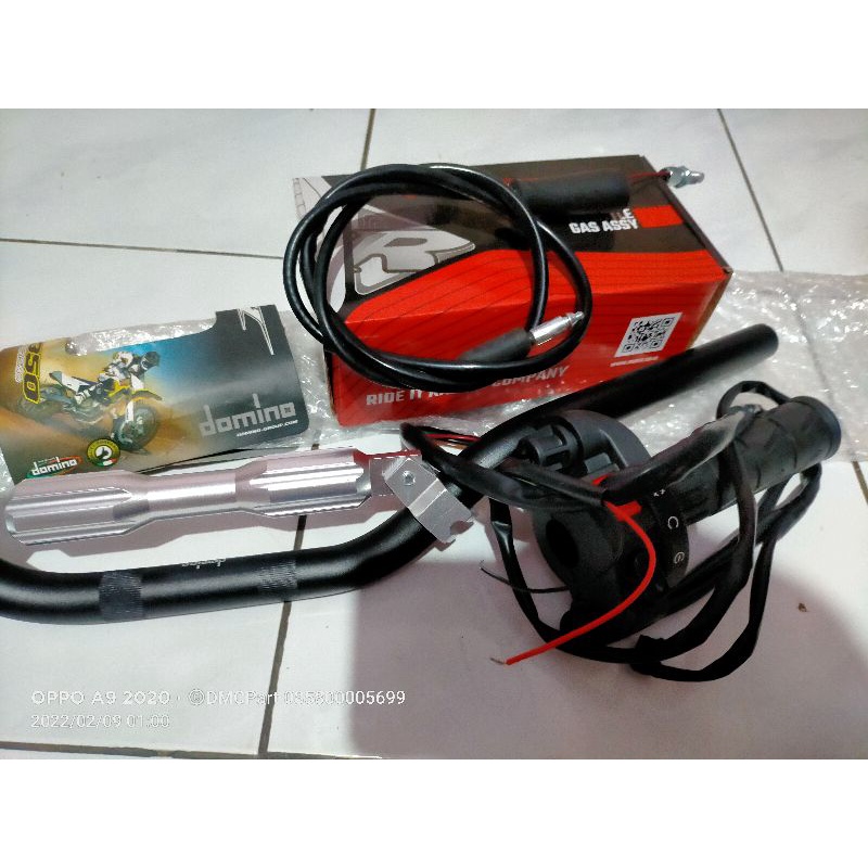 Stang setang COPY DAYTONA HITAM STABILIZER DAY BESAR 1 set pnp mp gl tiger megapro gl100 cb125 rx ki