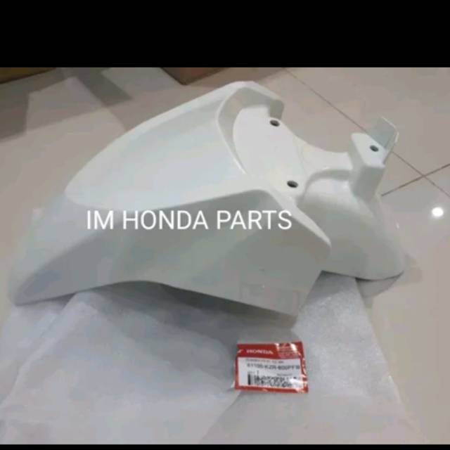 Spakbor depan Vario 125 old lama putih original