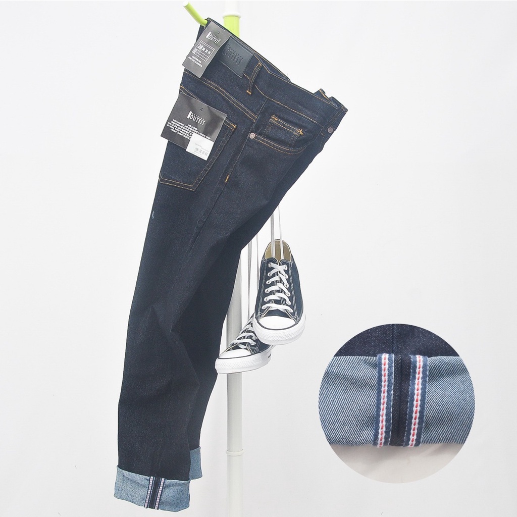 Celana Jeans Panjang Outfit Style Terpopuler Massa Kini - Celana Pria Kekinian