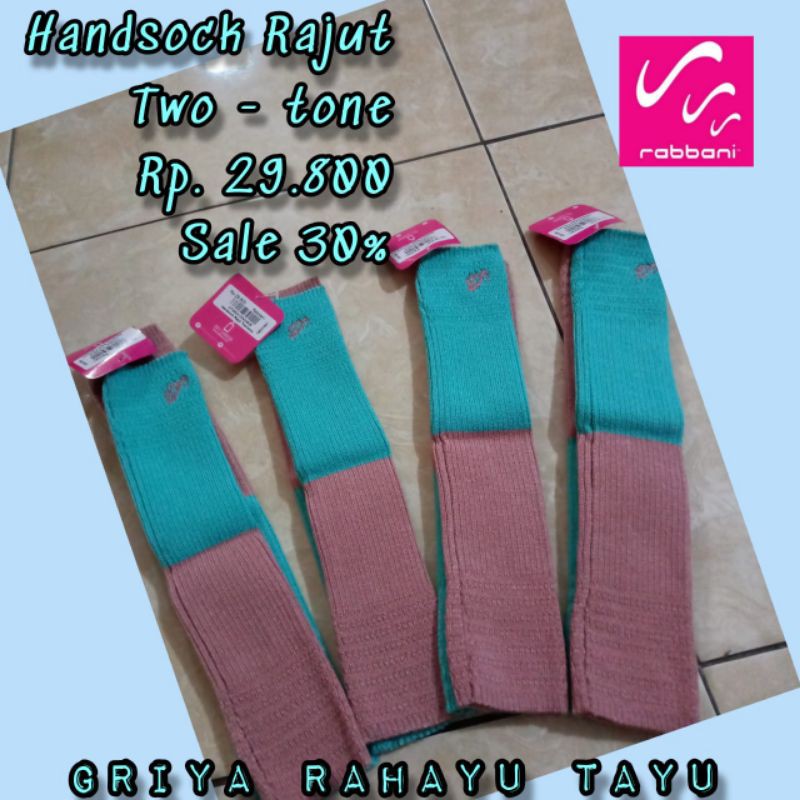 HandsockTwotoneRabbani