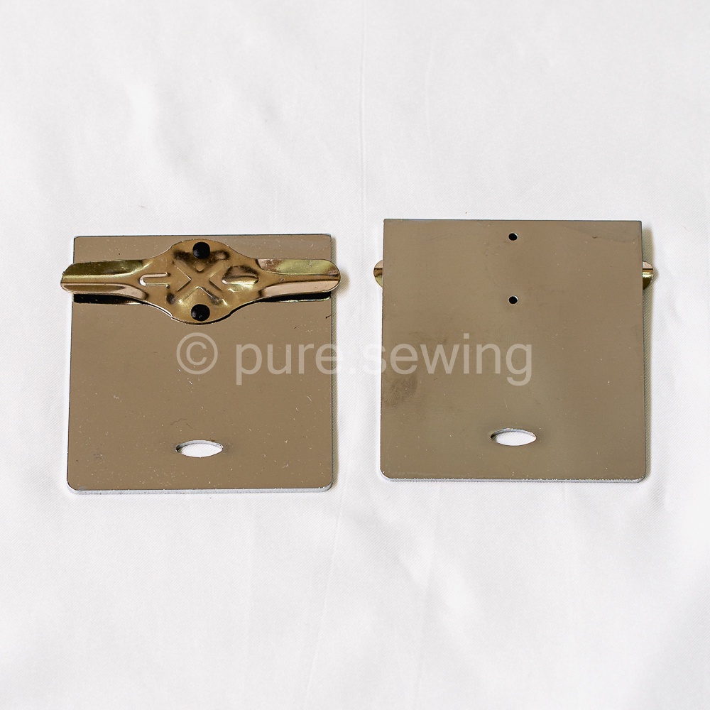 P/N 48 1 PCS Plat Tarik / Needle Plate  Mesin Jahit