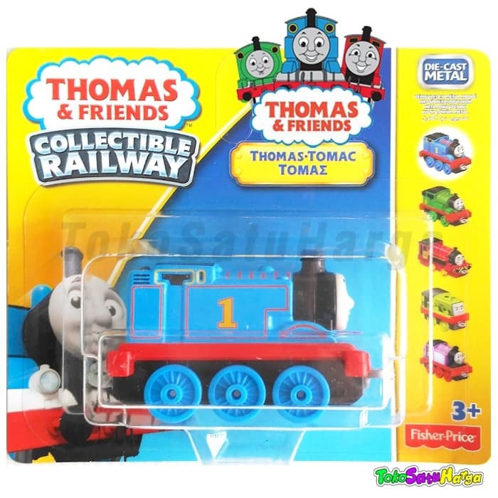 Diecast Hotwheels - Diecast Set - Diecast Thomas And Friends Thomas And Friends Thomas Diecast