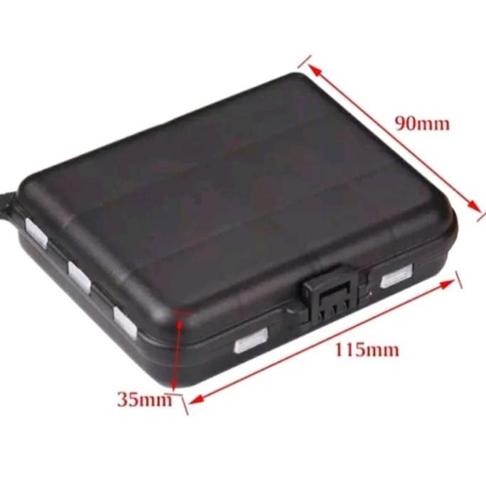 kotak pancing box pancing lure box tackle box