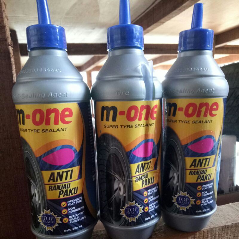 M-One M One Cairan Anti Ban Bocor Anti Ranjau Paku 350ml