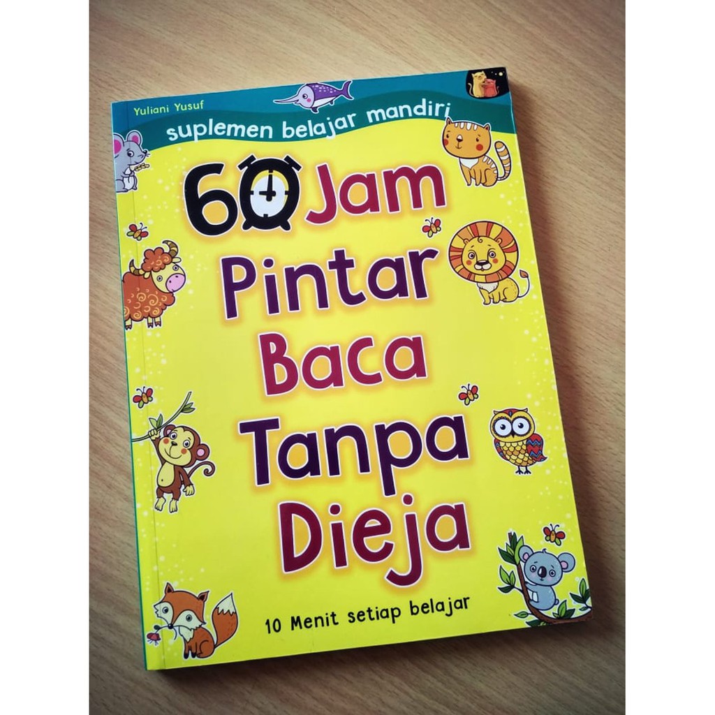 60 JAM PINTAR BACA TANPA DIEJA