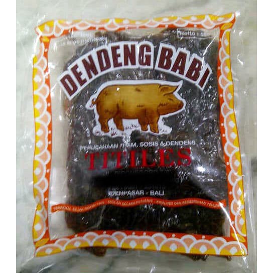 

DENDENG BABI TITILES 500 GR - FRESH PABRIK