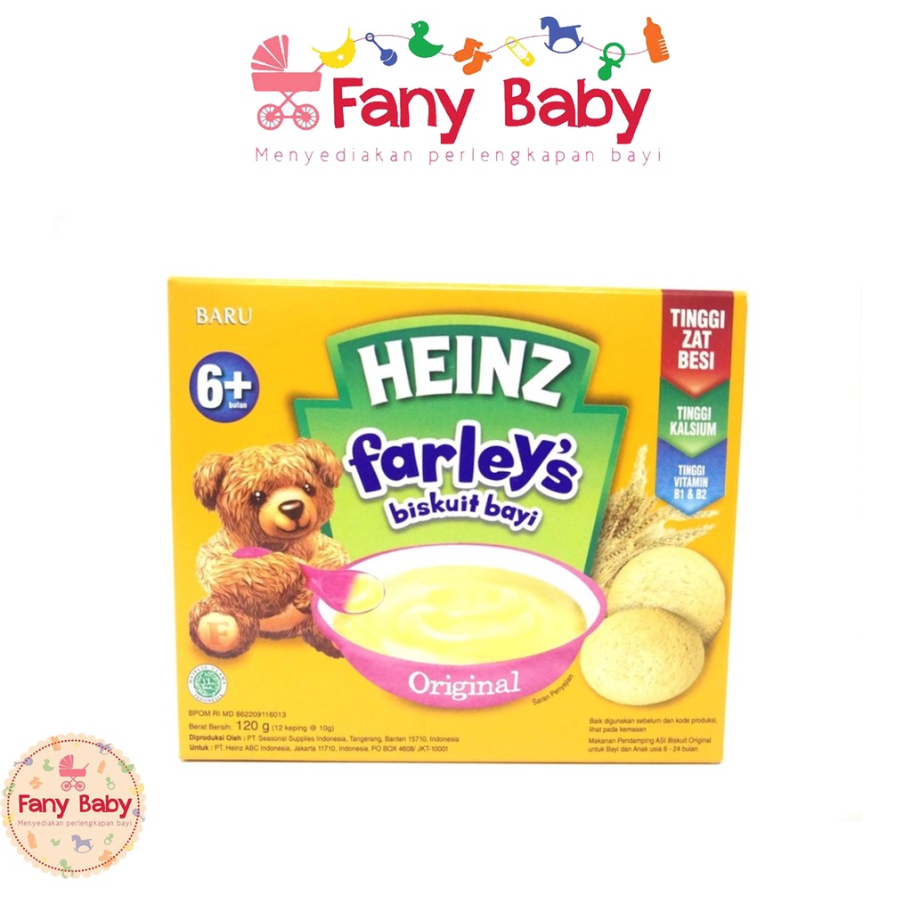 HEINZ FARLEY'S BISKUIT BAYI 120GR