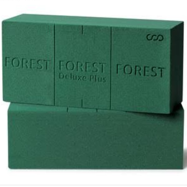 busa bunga basah / oasis basah / foam basah / wet foam / bunga segar