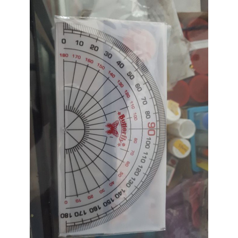 

Busur derajat Butterfly