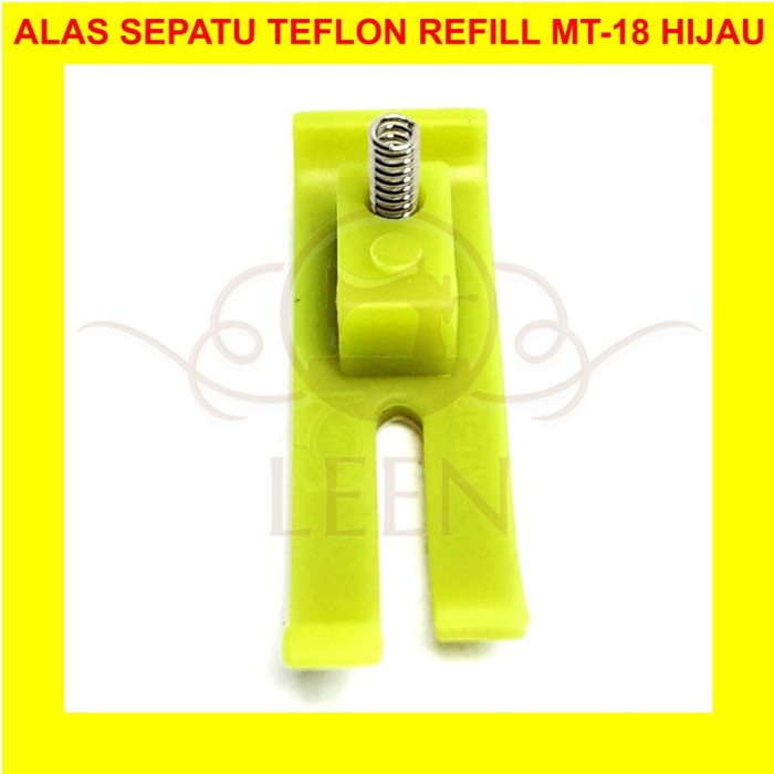 Alas Sepatu Teflon MT-18 Sarung Tangan Mesin Jahit Highspeed LEEN