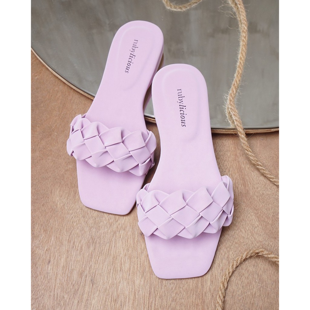 Myrubylicious BRAID SANDALS