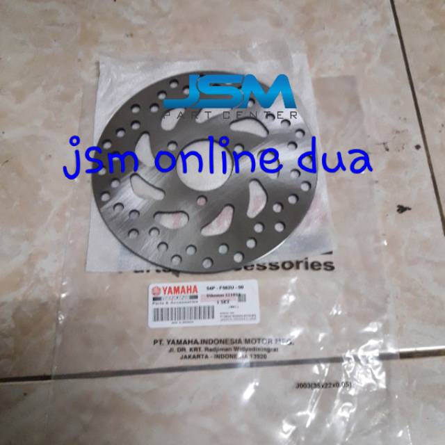 PIRINGAN CAKRAM DEPAN YAMAHA MIOJ MIOGT SOULGT 54P-F582U-00
